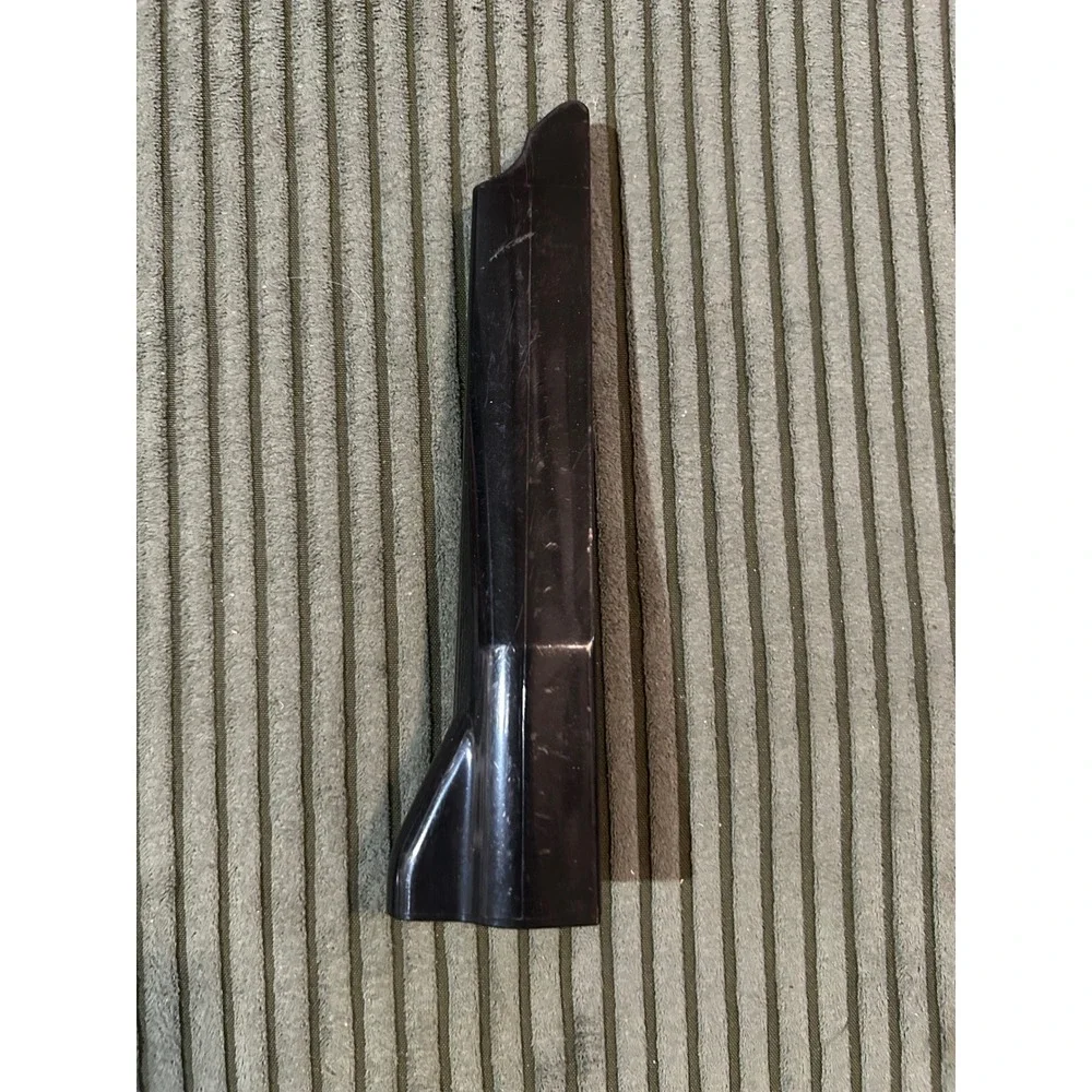 Black Vacuum Cleaner Crevice Tool Attachment Extension Wand Part
